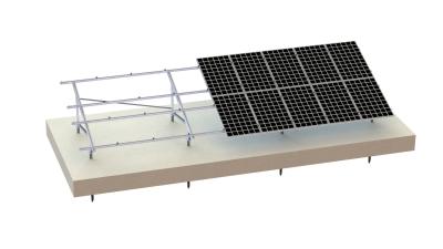 Cina Il calcestruzzo ha frantumato i sistemi solari di alluminio della struttura di montaggio 88m/S PV in vendita