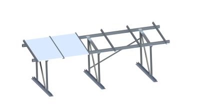 China Hohes photo-voltaisches Aluminiumsolareinbaustruktur-Landschaftsboden-System zu verkaufen