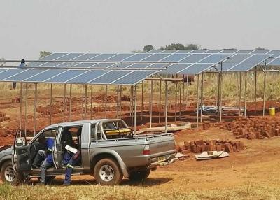 China Sistemas galvanizados das energias solares das telecomunicações 40m/S, sistemas da alimentação de DC das telecomunicações da paisagem à venda