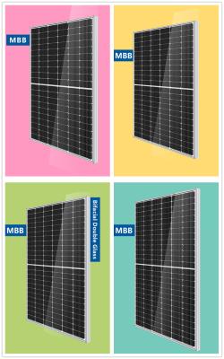 China Monocrystalline Zonnemodule van de aluminiumlegering, Geanodiseerde Mono Zonnemodule Te koop