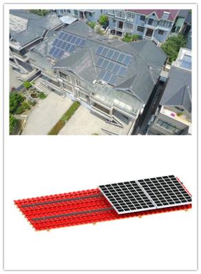 Cina 200mm 35m/S PV solare che montano i sistemi sul montaggio solare del tetto di mattonelle del gancio della Camera - sostegno MRA1 in vendita