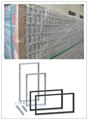 China Aluminum Photovoltaic Solar Racking System Anodizing Panel Frame PFA for sale