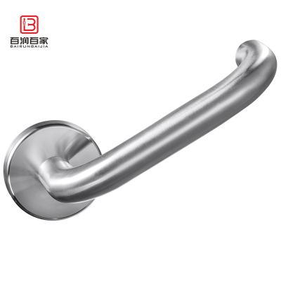 China Modern Ce En1906 Stainless Steel Door Handle Fire Rated Door Handle Euro Modern for sale