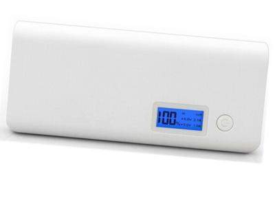 China Energie-Bank 10000mAh des Portable-18650 mit LED-Fackel, Handy-externer Batterie-Satz zu verkaufen