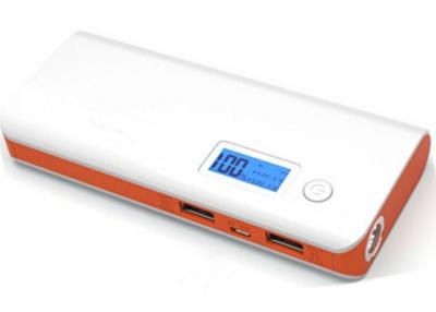 China High Capacity Slim 18650 Power Bank Power Bank For Mobile / Laptop / MP3 Player for sale