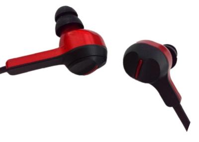 China Red Sport Noise Cancelling Wireless Bluetooth Headset CSR V4.0 + EDR for sale