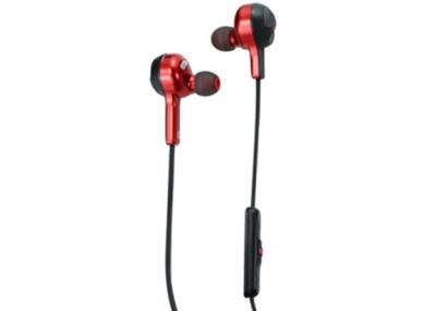 China Red Anti Dust Sweatproof Sport Bluetooth V4.0 Stereo Headset with HD Microphone for sale