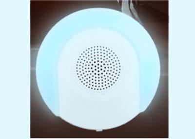 China Dimmable Multicolored Boombox Wireless Bluetooth Speaker Smart Led Night Lamp for sale