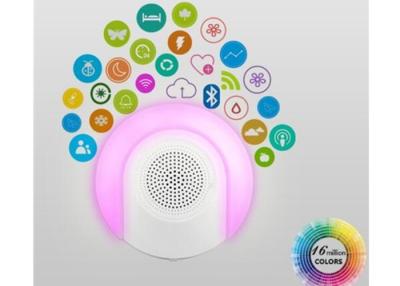 China Telecontrol portátil del APP de los altavoces estéreos de Bluetooth del top del CSR de las luces de la sincronización en venta