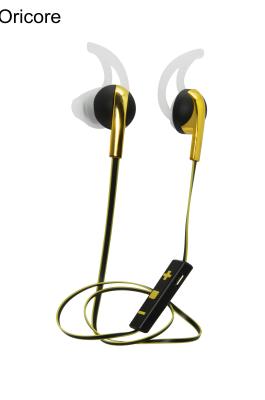 China Wireless Sport Headset With Hd Mic / Bluetooth 4.0 Wireless Headset For Jogging Gaming for sale