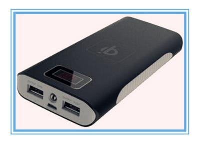 China Multi Function 2 In 1 External Dual USB Power Bank For Mobile Devices for sale