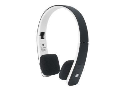 China 2.4GHz-2.48GHz Wireless Over The Head Bluetooth Headphones For Smartphone for sale