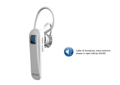 China Auriculares bluetooth ultra delgados de los auriculares bluetooth de Iphone/de Ipad 4,0 con el micrófono mini Smart en venta