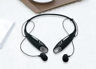 China Mix Color Wireless Stereo Outdoor Bluetooth Headset Neckband With APP / MP3 Player for sale