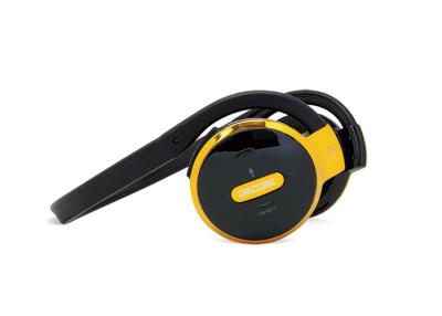 China Sport Outdoor Bluetooth Headset Wireless FM Radio for music for sale