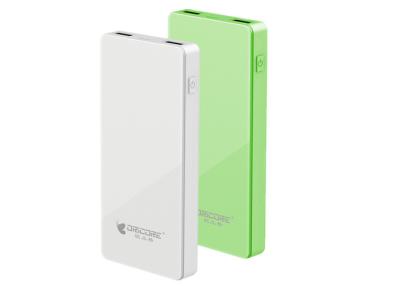 China 2 USB Output Polymer portable 5000mAh Power Bank For Smart Phone / Tablet / PSP for sale