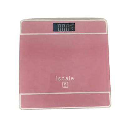 China Newest Show Room Temperature Household Weight Scale Physical Digital Body Weighing Machine Smart Weight Scale for sale