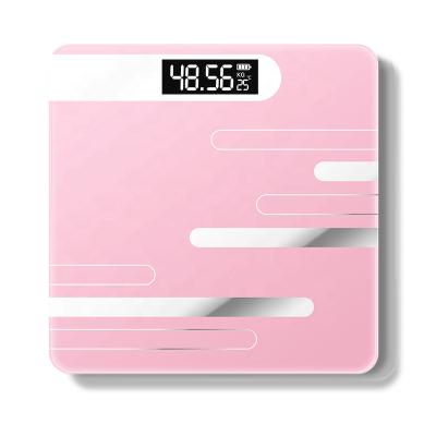 China High Quality Personal Bathroom Smart Weight Scale 180Kg 396Lb Digital Body Weight Scale Electronic Weight Scale for sale