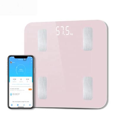 China OEM Wifi BMI Wholesale Bathroom Scale Share SDK Customizable Digital Smart Electronic Scale for sale