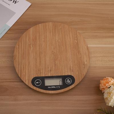 China Coffee Kitchen Measures High Precision Gram Scale Bamboo Food Coffee Digital Digital Kitchen Scale Electronic Kitchenware for sale