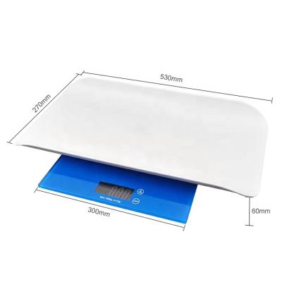 China With High Accuracy Scale Tray 20KG 180KG Baby Scale Infant Size Scale Split Type Mother And Baby Scales for sale