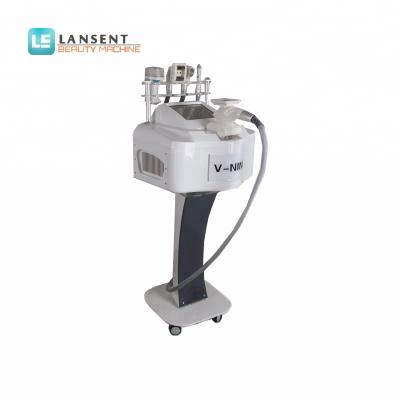 China Medical Weight Loss CE Cleared V Shape Slimming Machine Silver Making Machine Vacuum Cavitation System Multifunction Body Slimming Treatment for sale