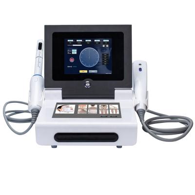 China Wrinkle Remover 2 in 1 HIFU Machine 10000 Lines Drawn 6D 3D 12 Ultrasound Body Slimming Face Lift Machine Face Body for sale