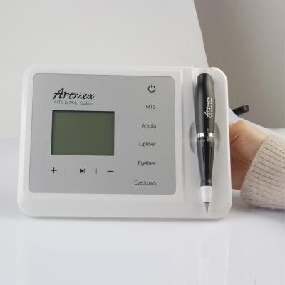 China ARTMEX V9 Permanent Makeup Machine Digital Permanent Eyebrow Tattoo Gun for sale