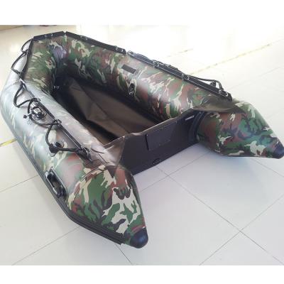 China Heavy Duty Electric Motor Boat 2.9m Inflatable Boat Custom Size Inflatable Relaxing Boat for sale