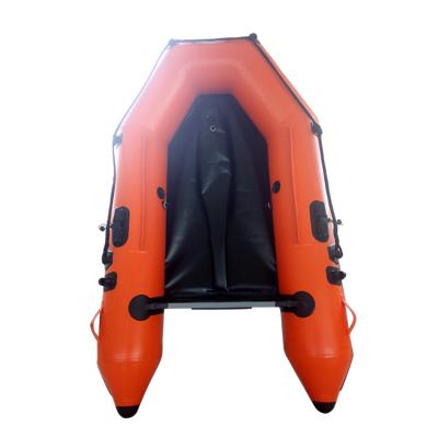 China 430cm Floor Relaxing Boat Electric Motor Aluminum Inflatable Boat Electric Inflatable Boat for sale