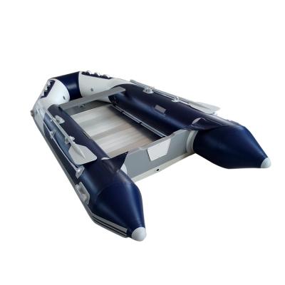 China 230cm PVC Inflatable Boat Custom Size Inflatable Boat Relaxing Boat 2.3m Material for sale