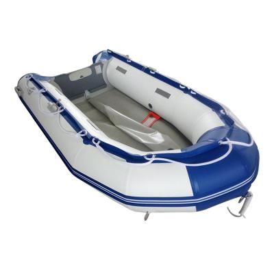 China PVC Fabric Inflatable Boat 3.6m Large Inflatable Boat Relax Mat Luxury Inflatable Boat Air for sale