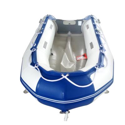 China Relaxing Air Mat Heavy Duty Inflatable Boat Motor Boat 3.2m Inflatable Boat With Repair Kit for sale