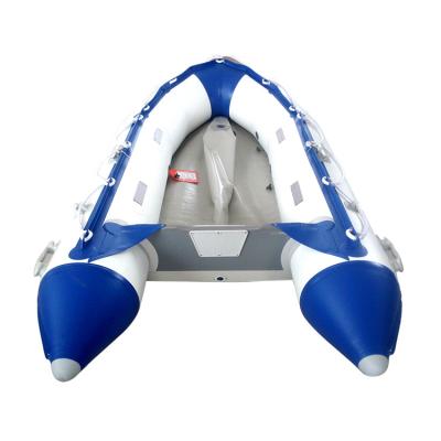 China Speed ​​Boat Air Inflatable Mat Floor Inflatable Boat 230 Relaxing Inflatable Boat With Motor for sale