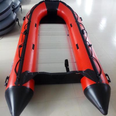 China Custom Size Rigid Inflatable Boat Professional Relaxing Inflatable Boat 290cm Inflatable Boat For Sale for sale