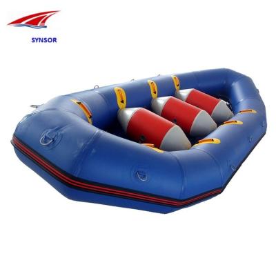 China High Quality Water Sports Inflatable Boat Raft Boat Air Fish Inflatable Rowing Boat For Sale for sale