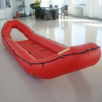 China PVC Made In China Inflatable Raft Boat Inflatable Rescue Boat Inflatable Lifeboat for sale