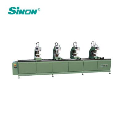 China PVC Welding UPVC Window-Door Making Two Three Four Head Welding Machine for sale