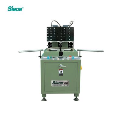 China Welding Upvc Window Fillet Welding Machine UPVC Single Head Variable Window Making Machine for sale