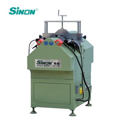 China Upvc window machine production of 20 upvc windows per day upvc v type slitter for sale