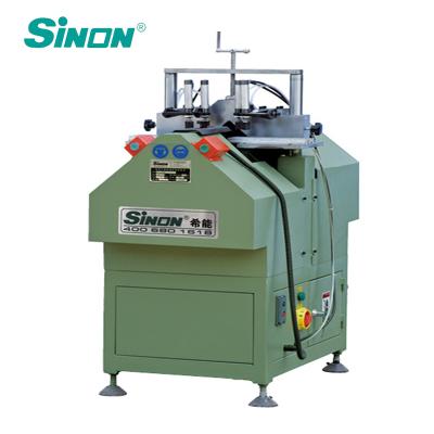 China Upvc PVC Profile China PVC Upvc Glazing Bead Cutting Machine upvc window making machine for sale