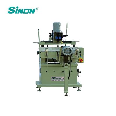 China Upvc PVC Window Aluminum Profile Plastic Window Door Keyhole Drilling Milling Making Machine for sale