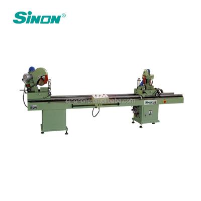 China UPVC Profile China PVC Cut Door And Window UPVC Profile Cutting Machinery for sale