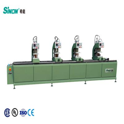 China Frame Corner UPVC Welding Window Making Machine Jinan PVC Window Welding Machine for sale