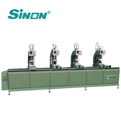 China uPVC/PVC PVC window profile welding machine with 4 heads/uPVC window welding machines for uPVC/PVC window and door for sale