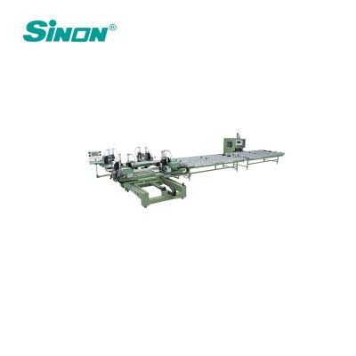 China PVC Window Welding And Cleaning PVC Door And Window Welding Cleaning Production Line for sale