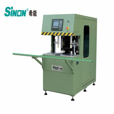 China Full Automatic PVC Window Corner Door Stripper Cnc Profile PVC Machine Upvc Cleaning Machine for sale