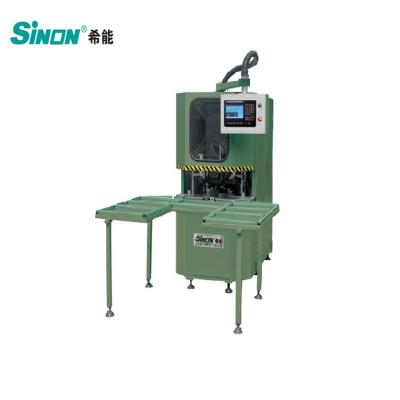 China Corner Cleaning Machine PVC Door Building Glass Cleaning Equipment CNC Corner Cleaning Machine for sale