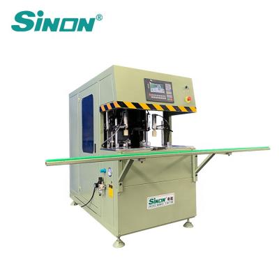 China PVC window and door CNC electric automatic corner cleaning machine for PVC/uPVC profile window and door for sale