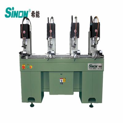 China Upvc Window Bracing China Window Machine Reinforcement Of PVC Doors And Windows Making Machine for sale